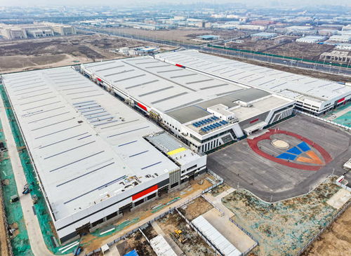 寧夏華控高端裝備產業園二期雛形初現，打造智能制造新標桿